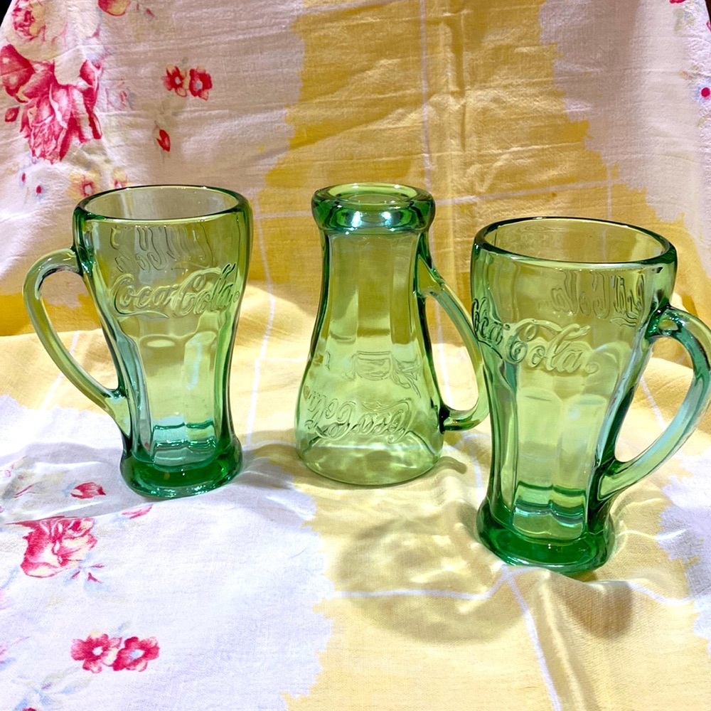 Vintage Coke Glasses
